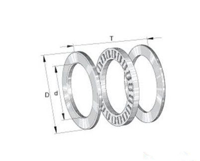 推力轴承垫圈参数图