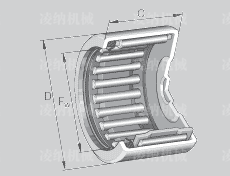 INA滚针轴承参数图
