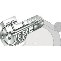 新一代的支承型滚轮及螺栓型滚轮在印刷的表现